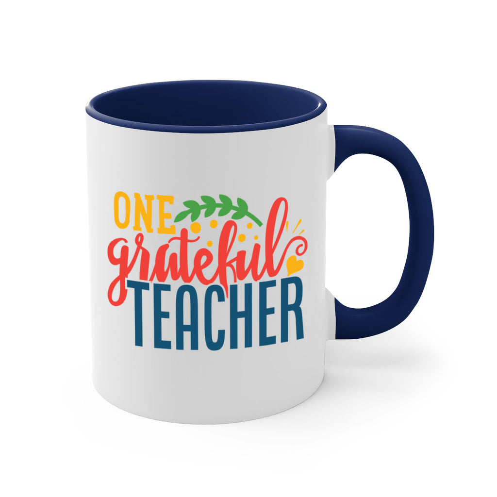 one grateful teacher Style 167#- teacher-Mug / Coffee Cup