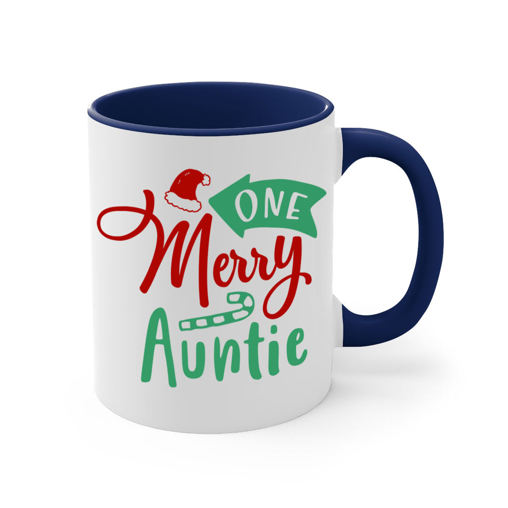 one merry auntie style 567#- christmas-Mug / Coffee Cup