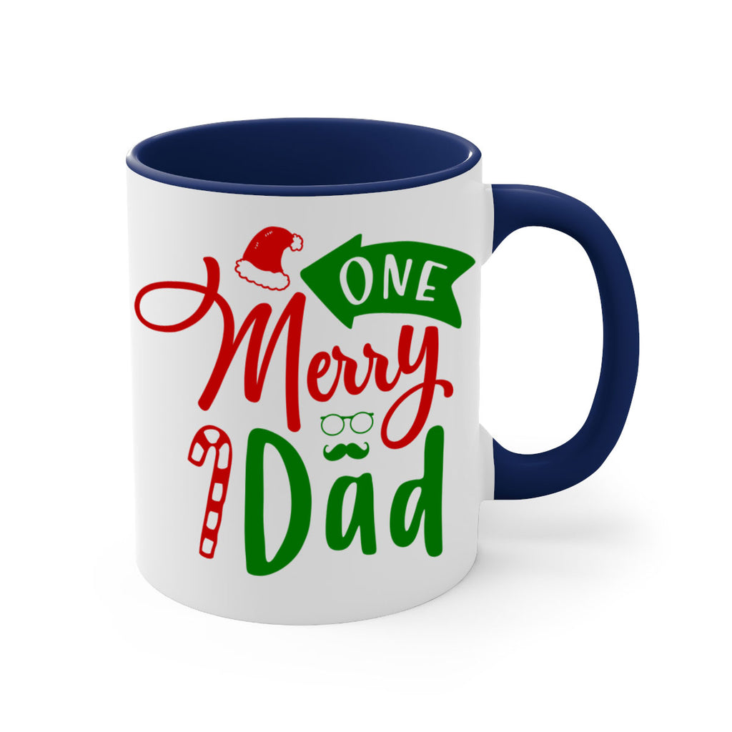 one merry dad style 568#- christmas-Mug / Coffee Cup