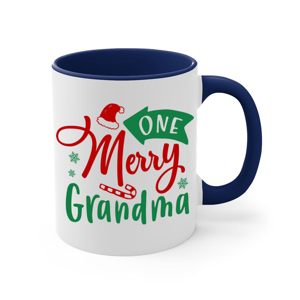 one merry grandma style 569#- christmas-Mug / Coffee Cup