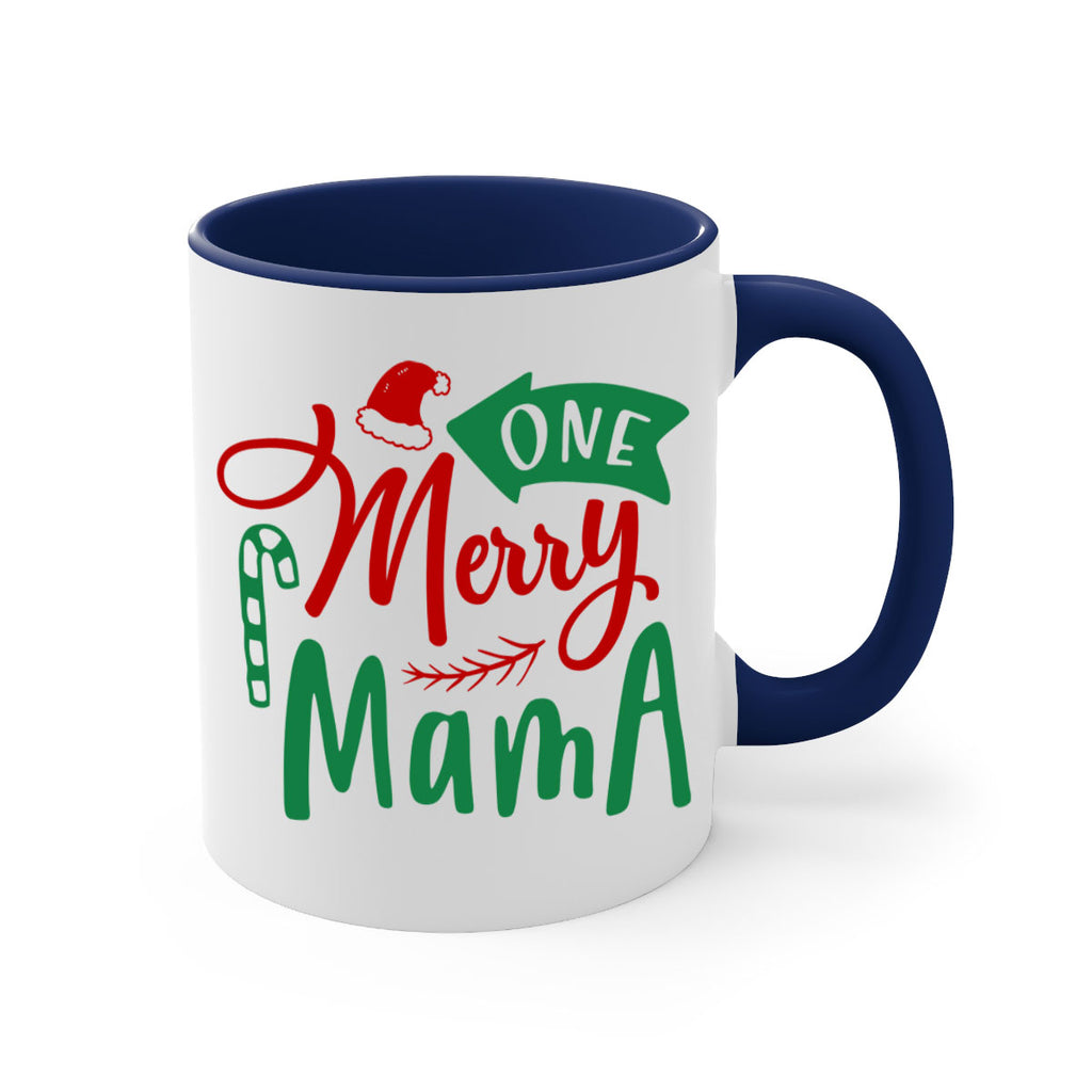 one merry mama style 570#- christmas-Mug / Coffee Cup