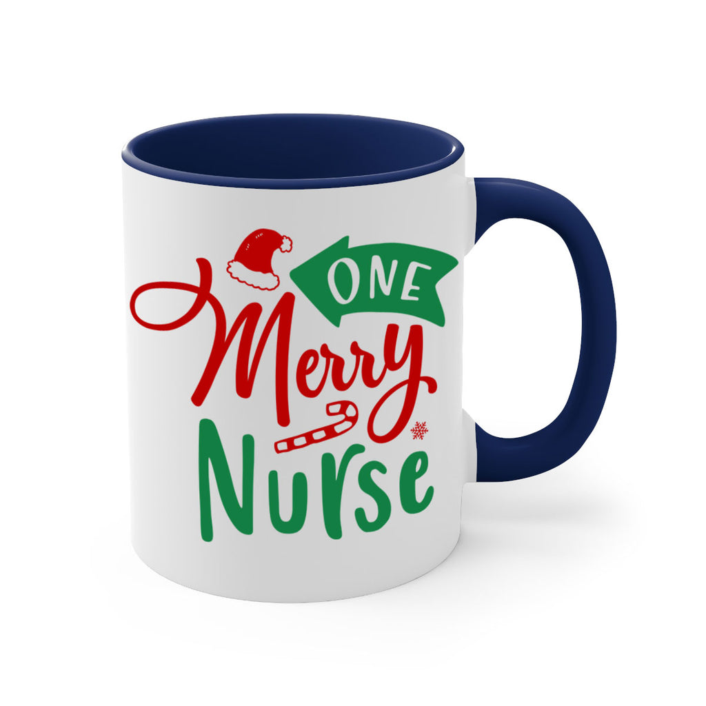 one merry nurse style 573#- christmas-Mug / Coffee Cup