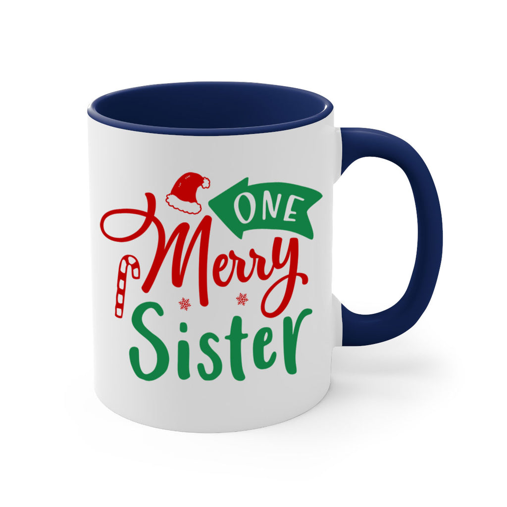 one merry sister style 574#- christmas-Mug / Coffee Cup