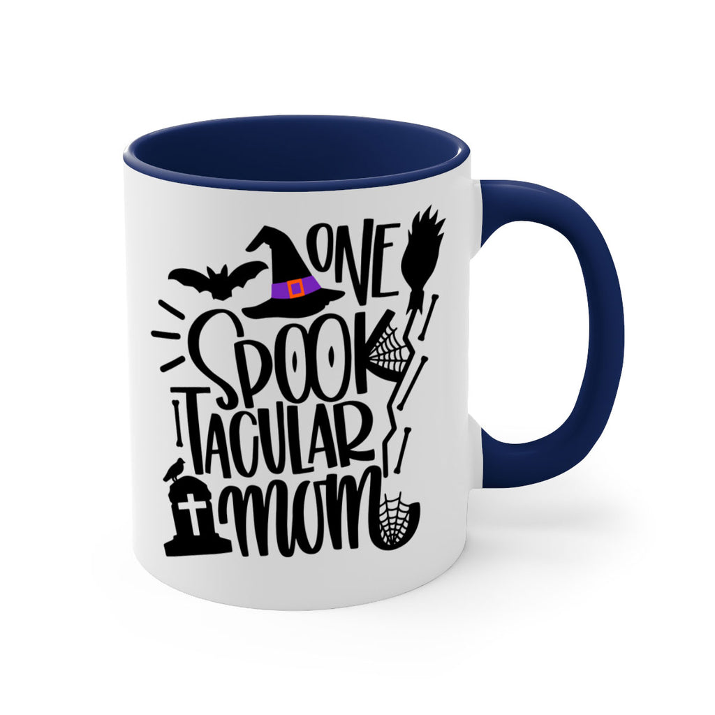 one spooktacular mom 34#- halloween-Mug / Coffee Cup