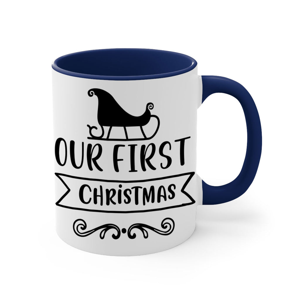 our first christmas style 579#- christmas-Mug / Coffee Cup