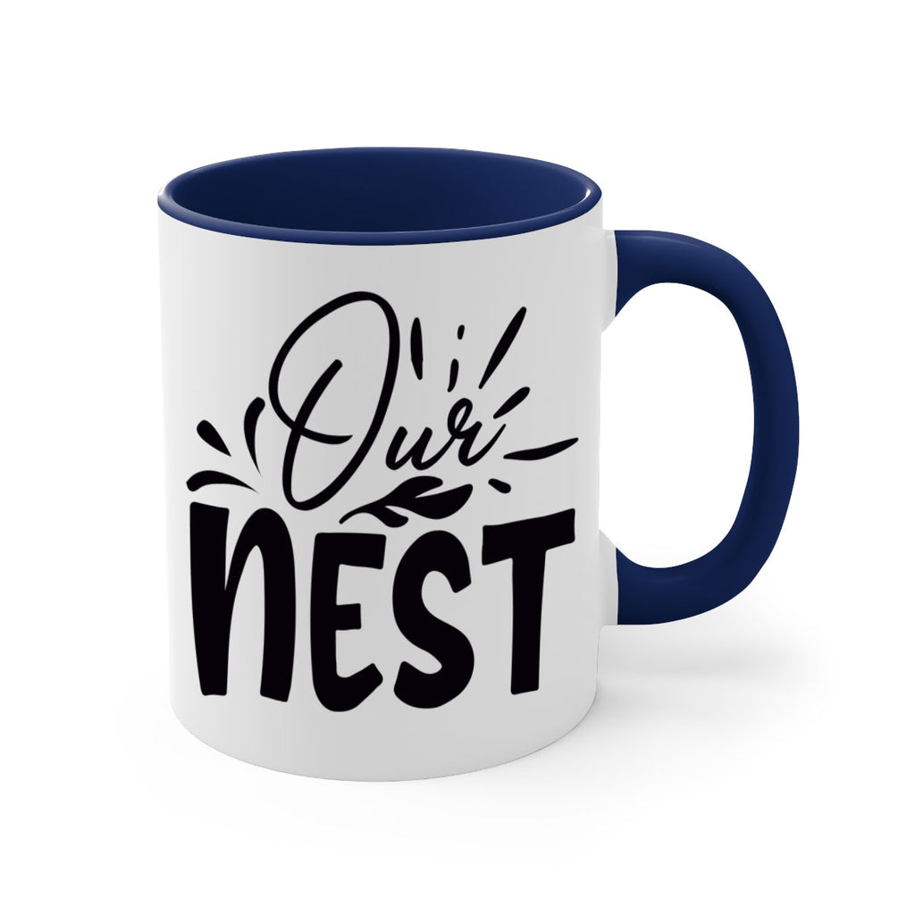 our nest 55#- home-Mug / Coffee Cup