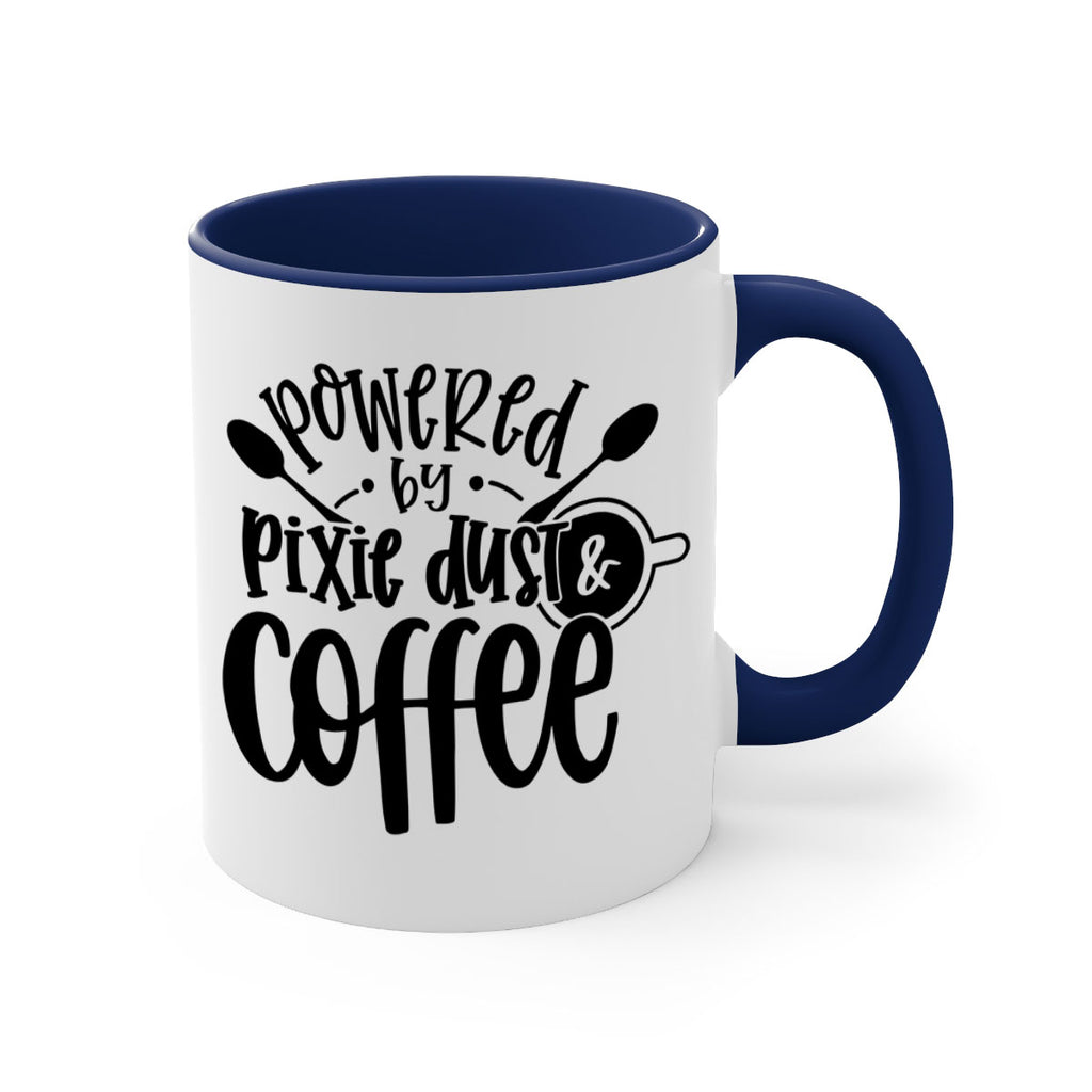 powered by pixie dust coffee 42#- coffee-Mug / Coffee Cup