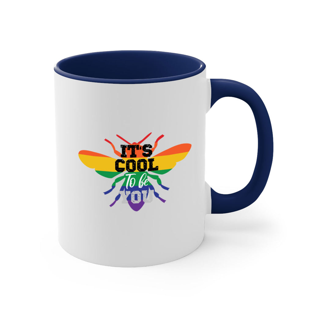 pride bee cool 70#- lgbt-Mug / Coffee Cup