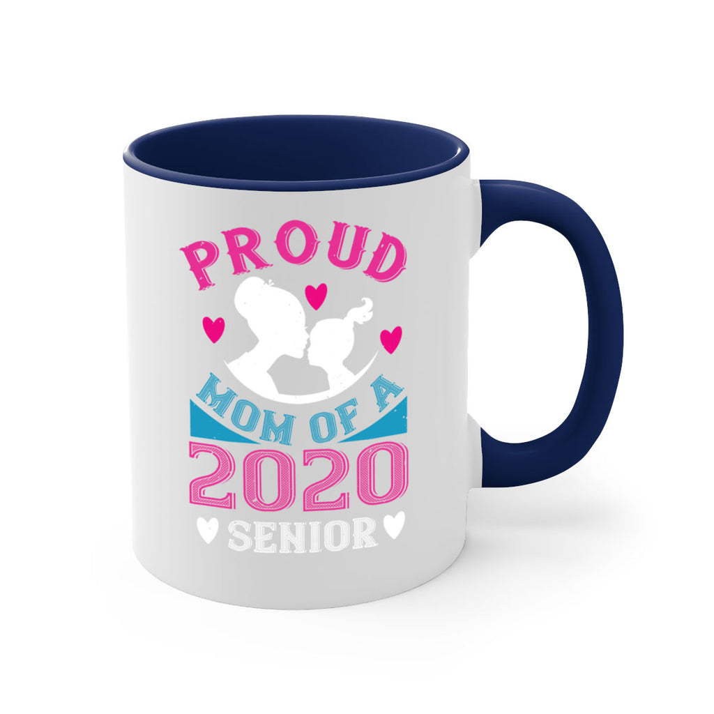 proud of a mom senior 71#- mom-Mug / Coffee Cup