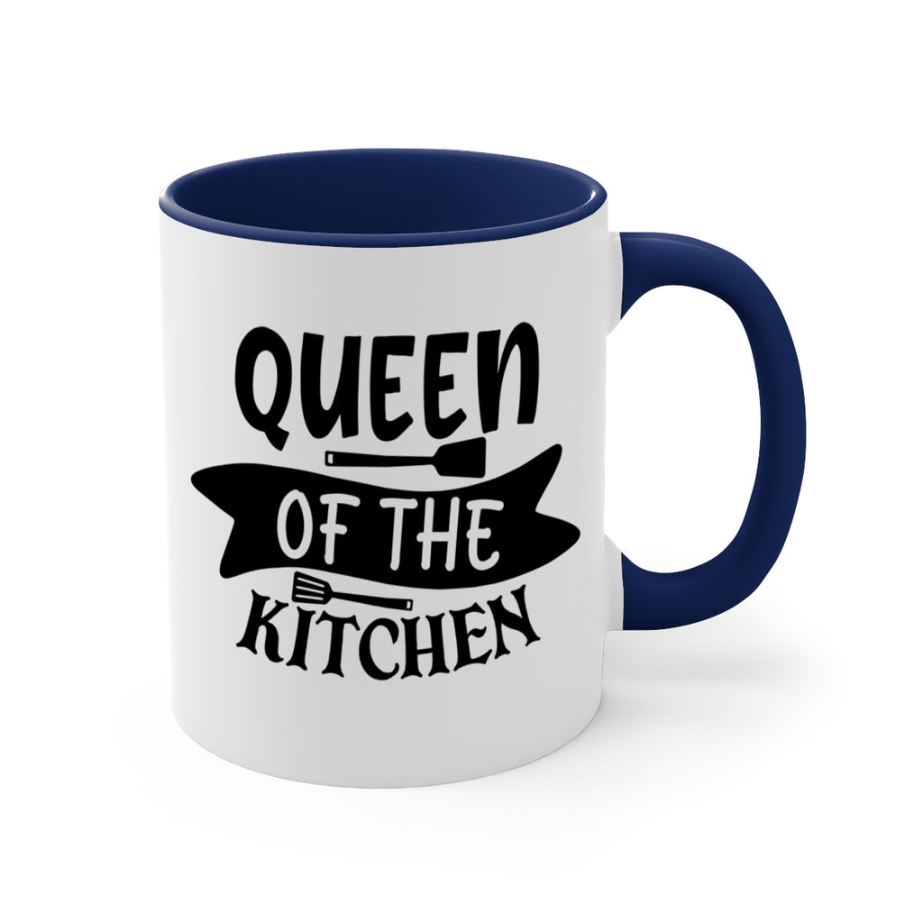 queen of the kitchen 81#- kitchen-Mug / Coffee Cup