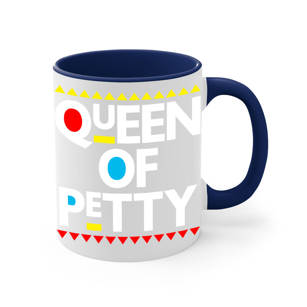 queen ofpetty 48#- black words - phrases-Mug / Coffee Cup