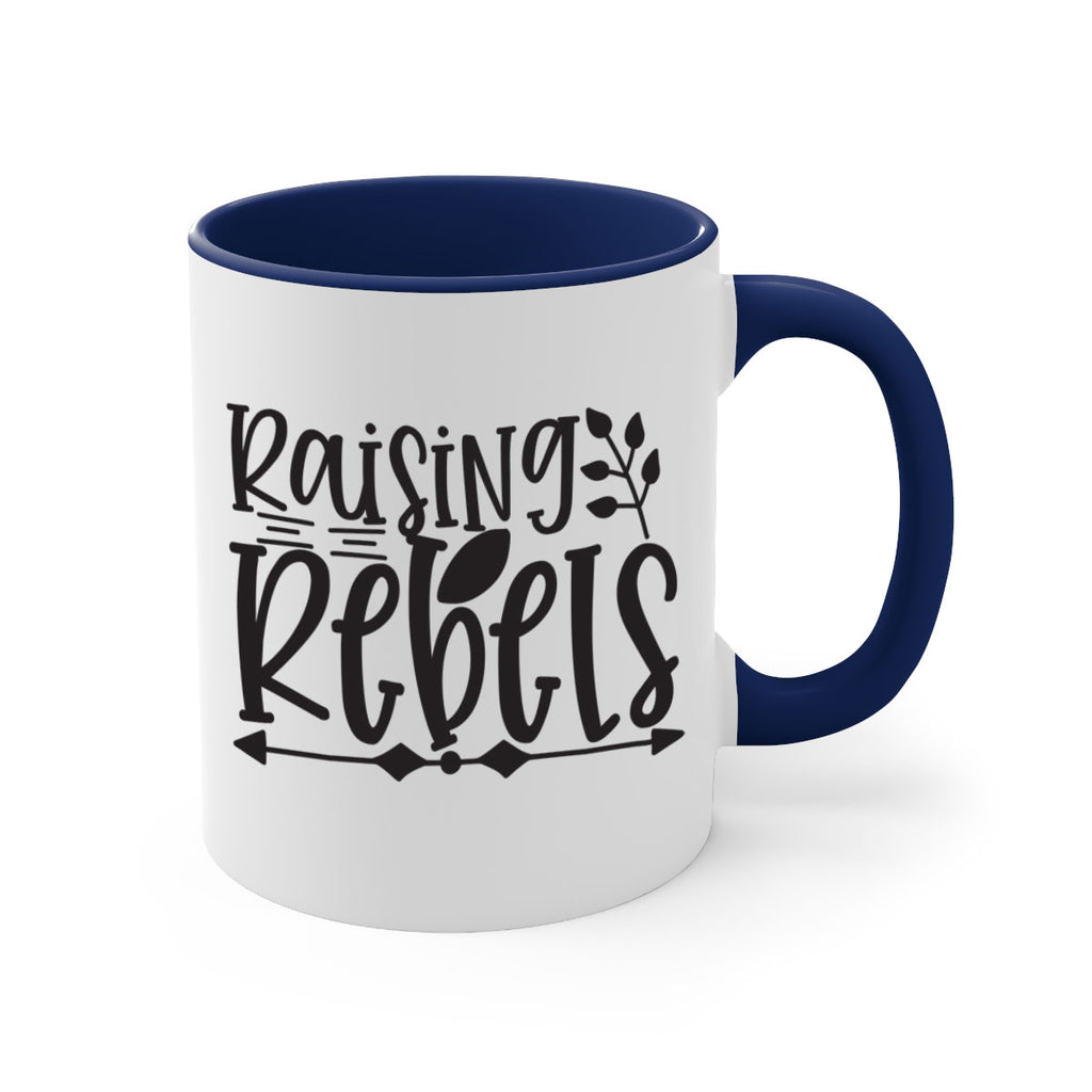 raising rebels 369#- mom-Mug / Coffee Cup