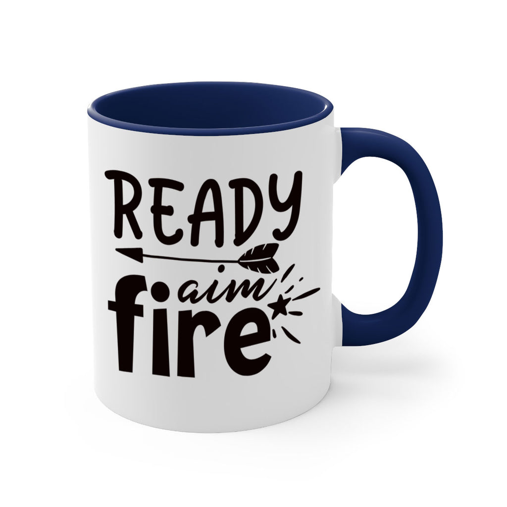 ready aim fire 62#- bathroom-Mug / Coffee Cup