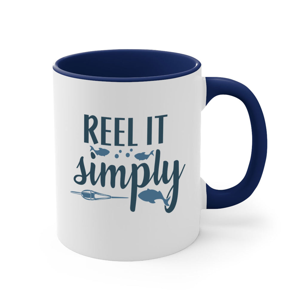reel it 42#- fishing-Mug / Coffee Cup