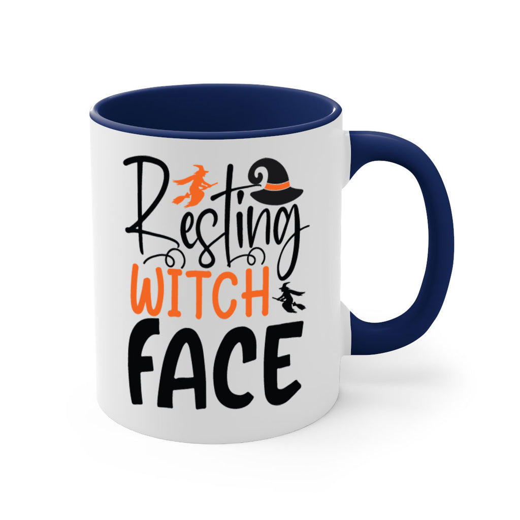 resting witch face 108#- halloween-Mug / Coffee Cup
