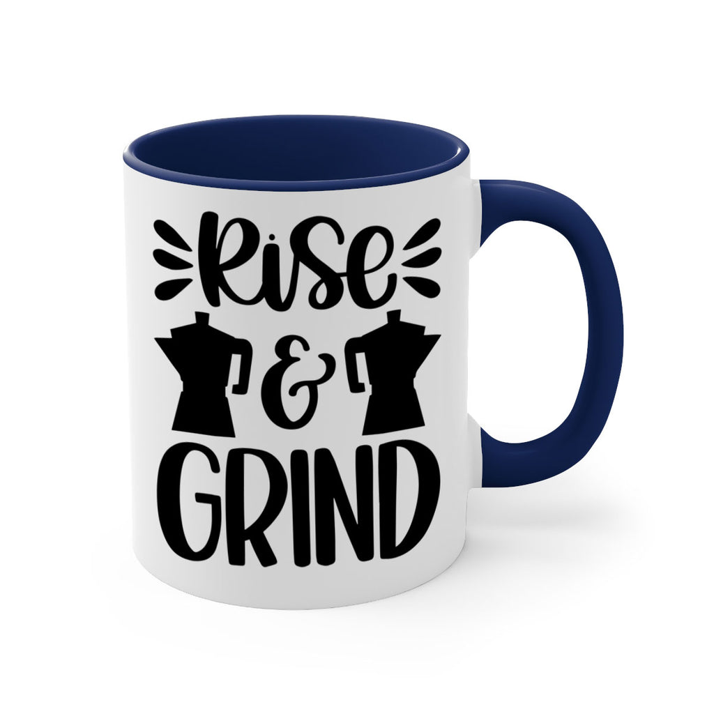 rise grind 40#- coffee-Mug / Coffee Cup