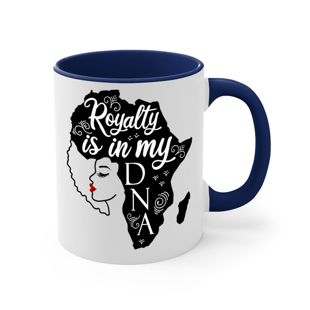 royalty is in my dna Style 10#- Black women - Girls-Mug / Coffee Cup