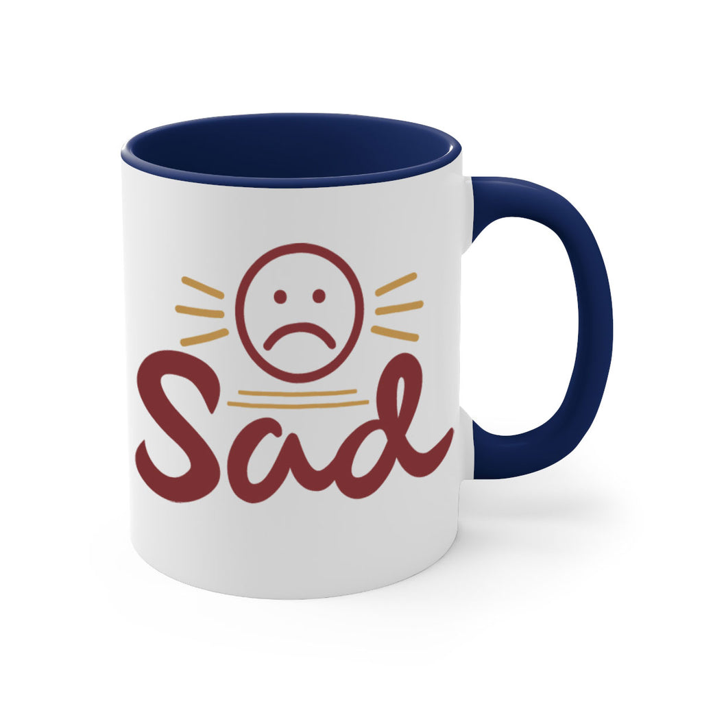 sad 5#- fathers day-Mug / Coffee Cup