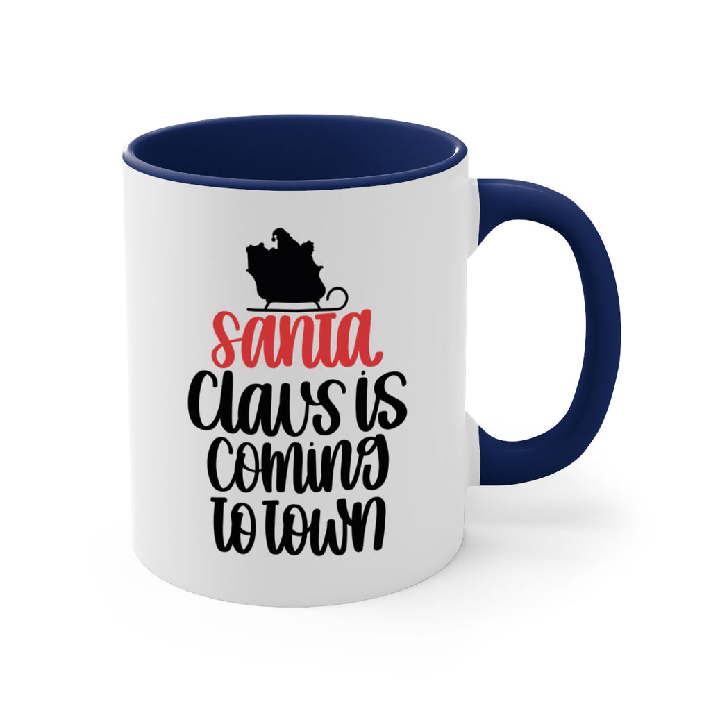 santa claus is coming to town 61#- christmas-Mug / Coffee Cup