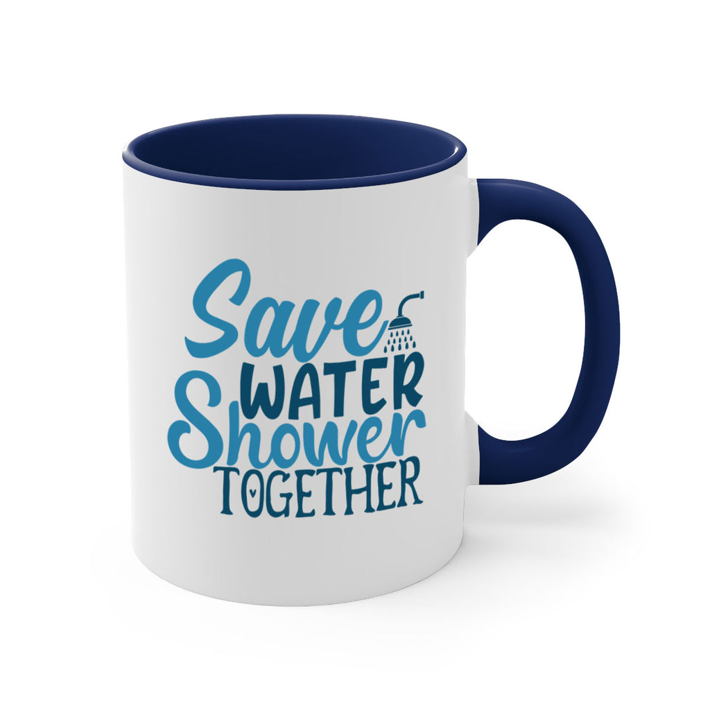 save water shower together 60#- bathroom-Mug / Coffee Cup