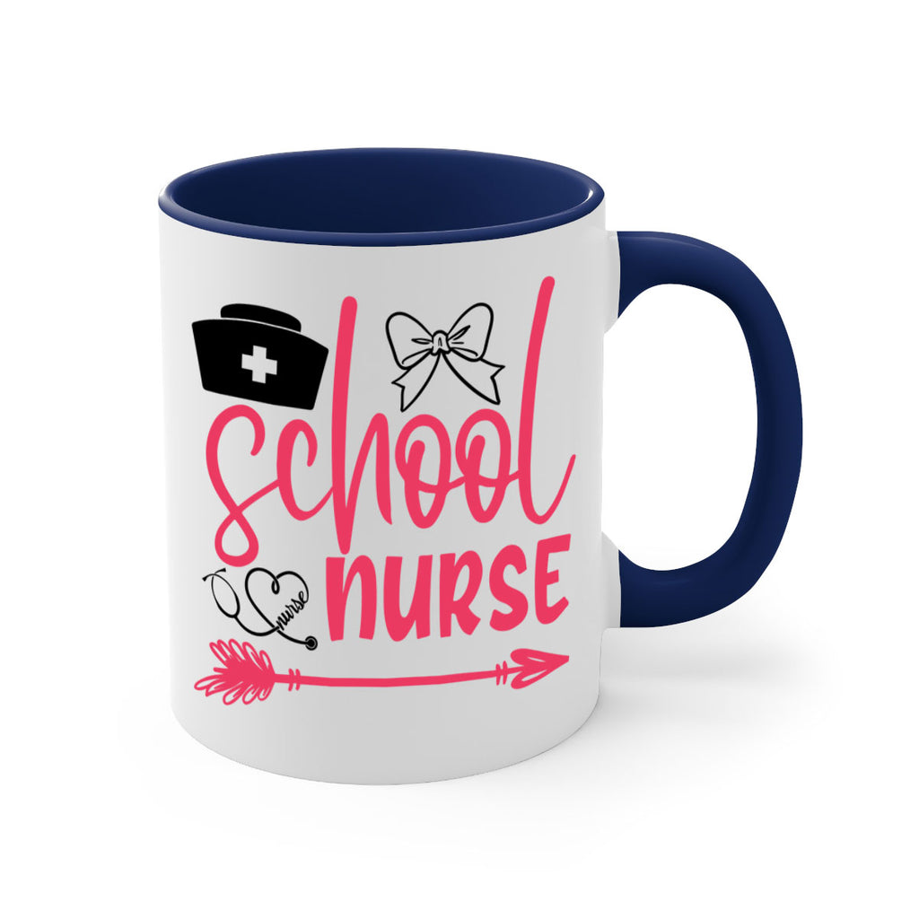 school nurse Style 354#- nurse-Mug / Coffee Cup