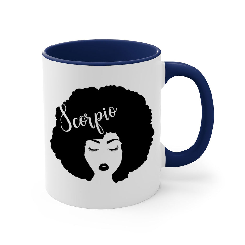 scorpio17#- Black women - Girls-Mug / Coffee Cup