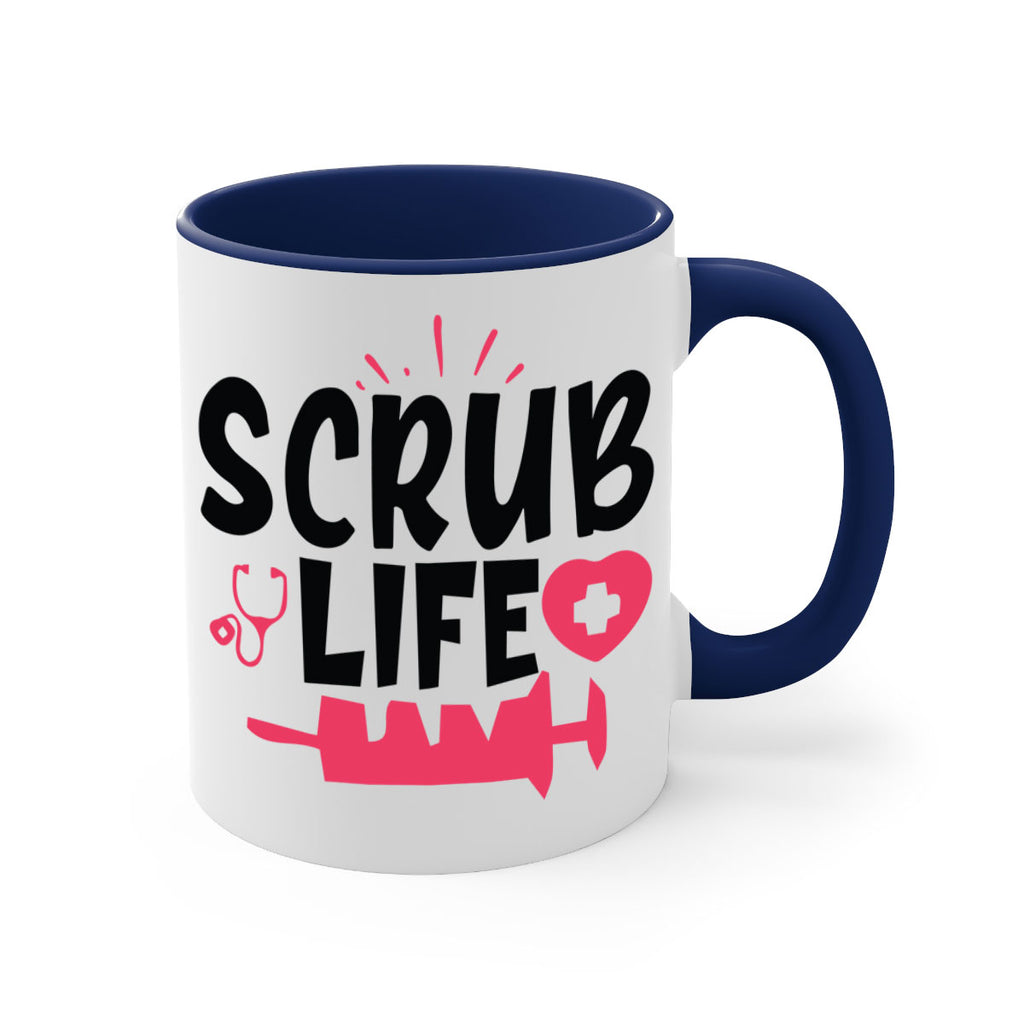 scrub life Style Style 44#- nurse-Mug / Coffee Cup