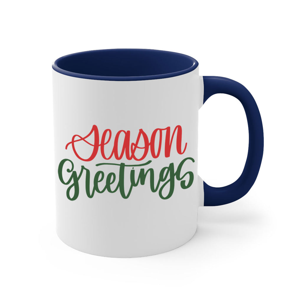 season greetings 50#- christmas-Mug / Coffee Cup