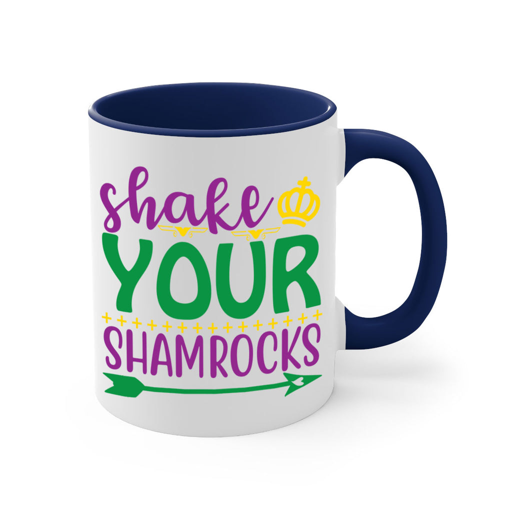 shake your shamrocks 2#- mardi gras-Mug / Coffee Cup