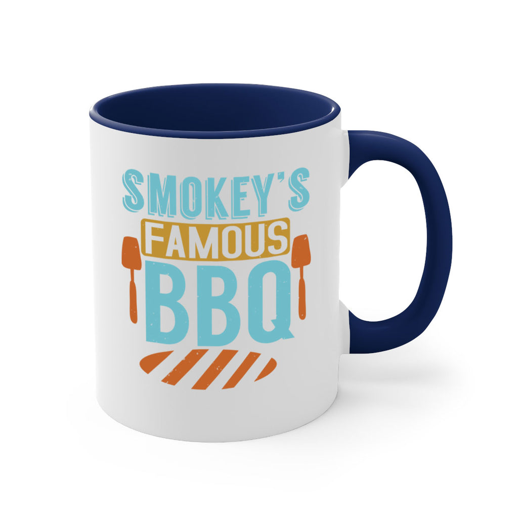 smokeys famous bbq 11#- bbq-Mug / Coffee Cup