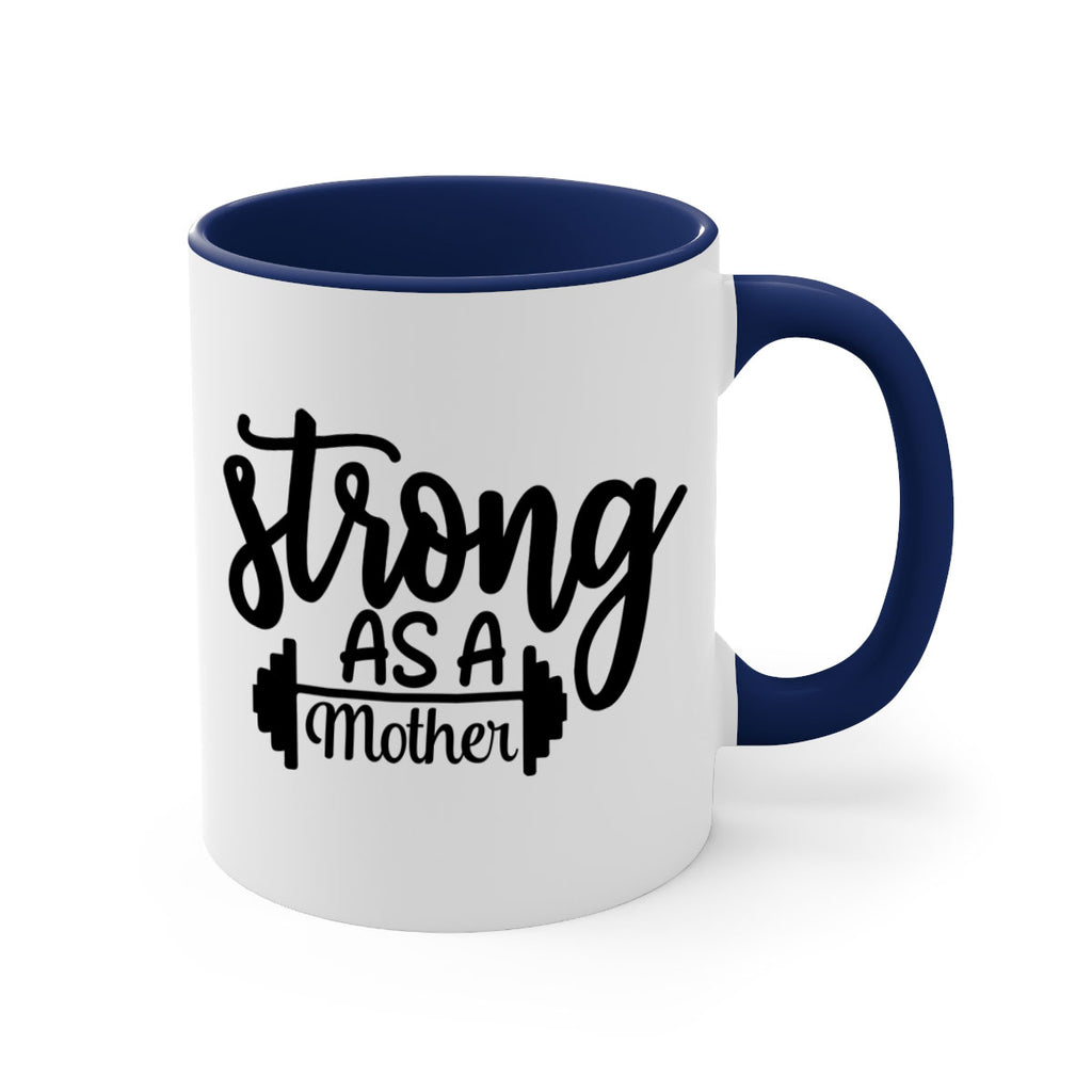 strong as a mother 13#- gym-Mug / Coffee Cup