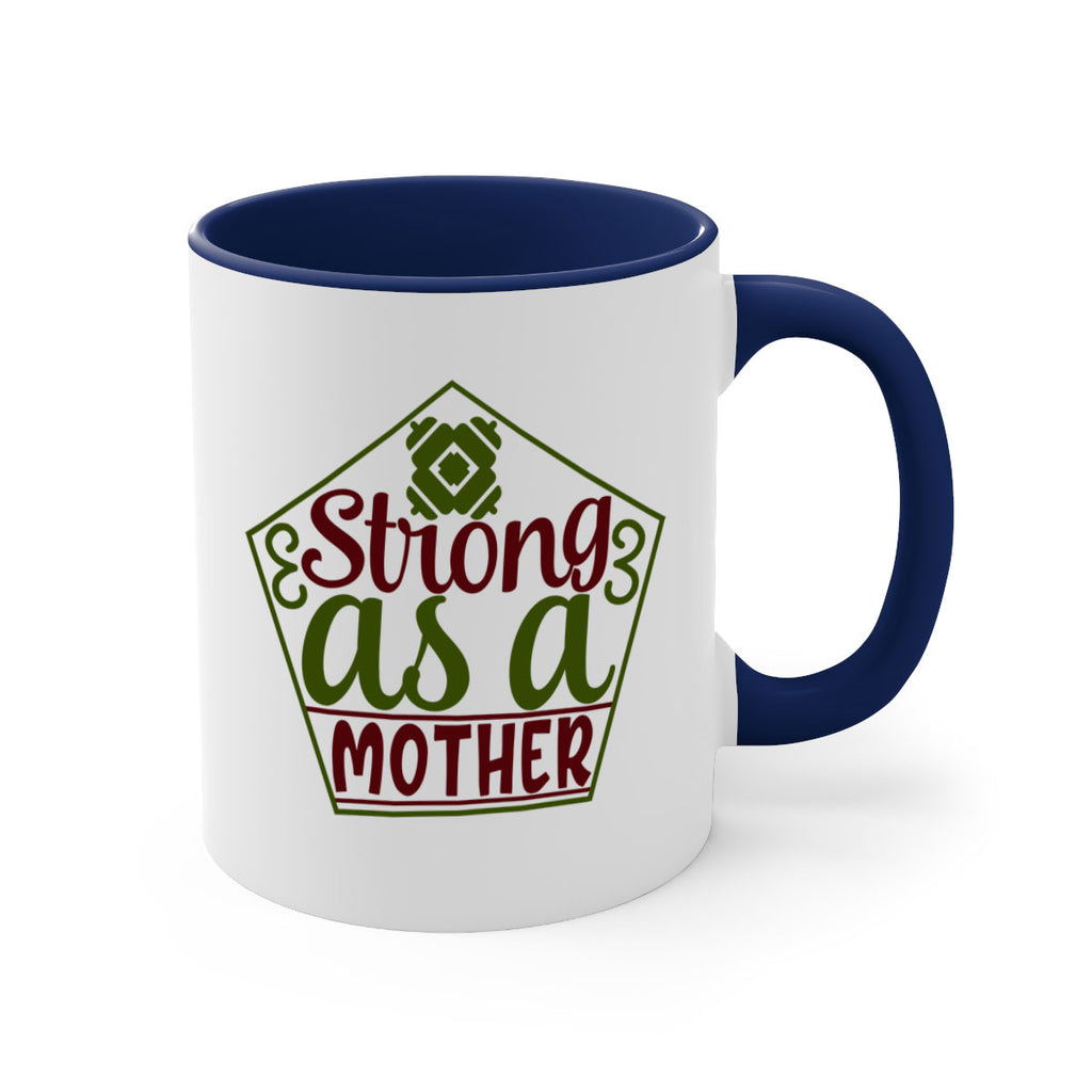 strong as a mother 14#- gym-Mug / Coffee Cup