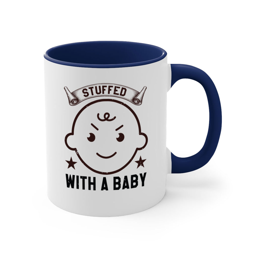 stuffed with a baby Style 14#- baby shower-Mug / Coffee Cup