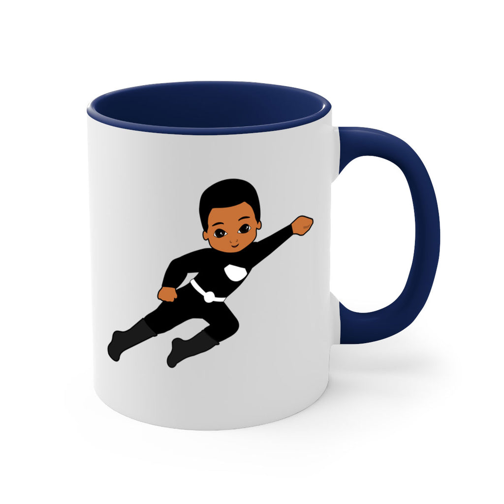 super kid 7#- Black men - Boys-Mug / Coffee Cup
