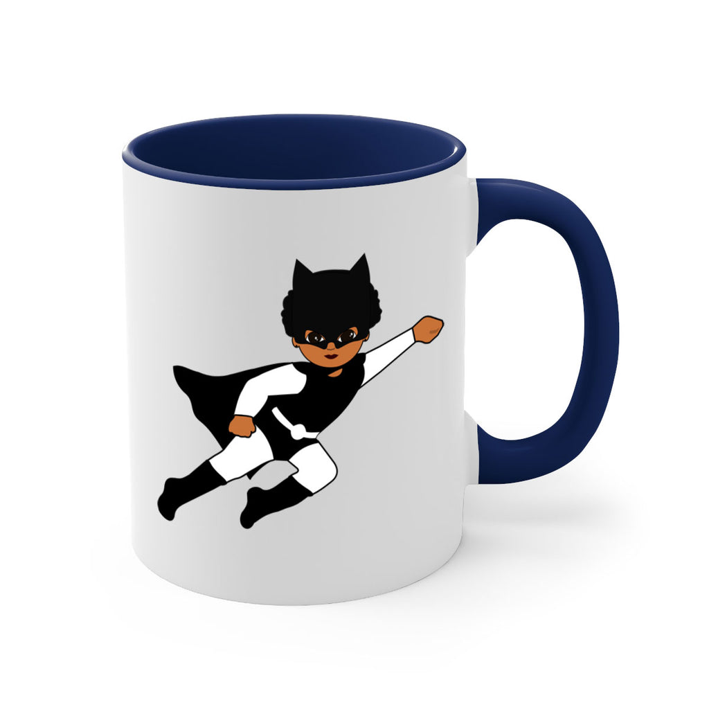 super kids girl 2#- Black women - Girls-Mug / Coffee Cup