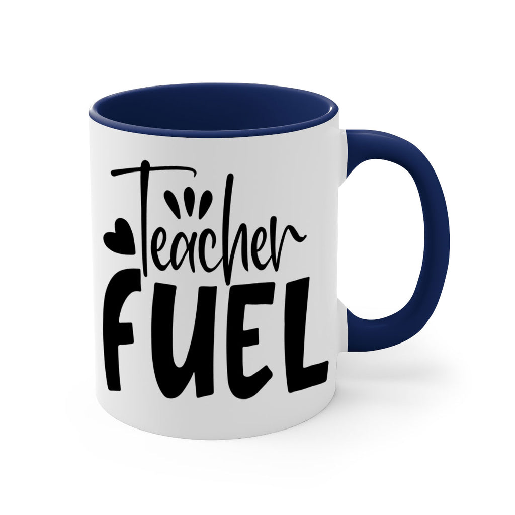 teacher fuel Style 143#- teacher-Mug / Coffee Cup