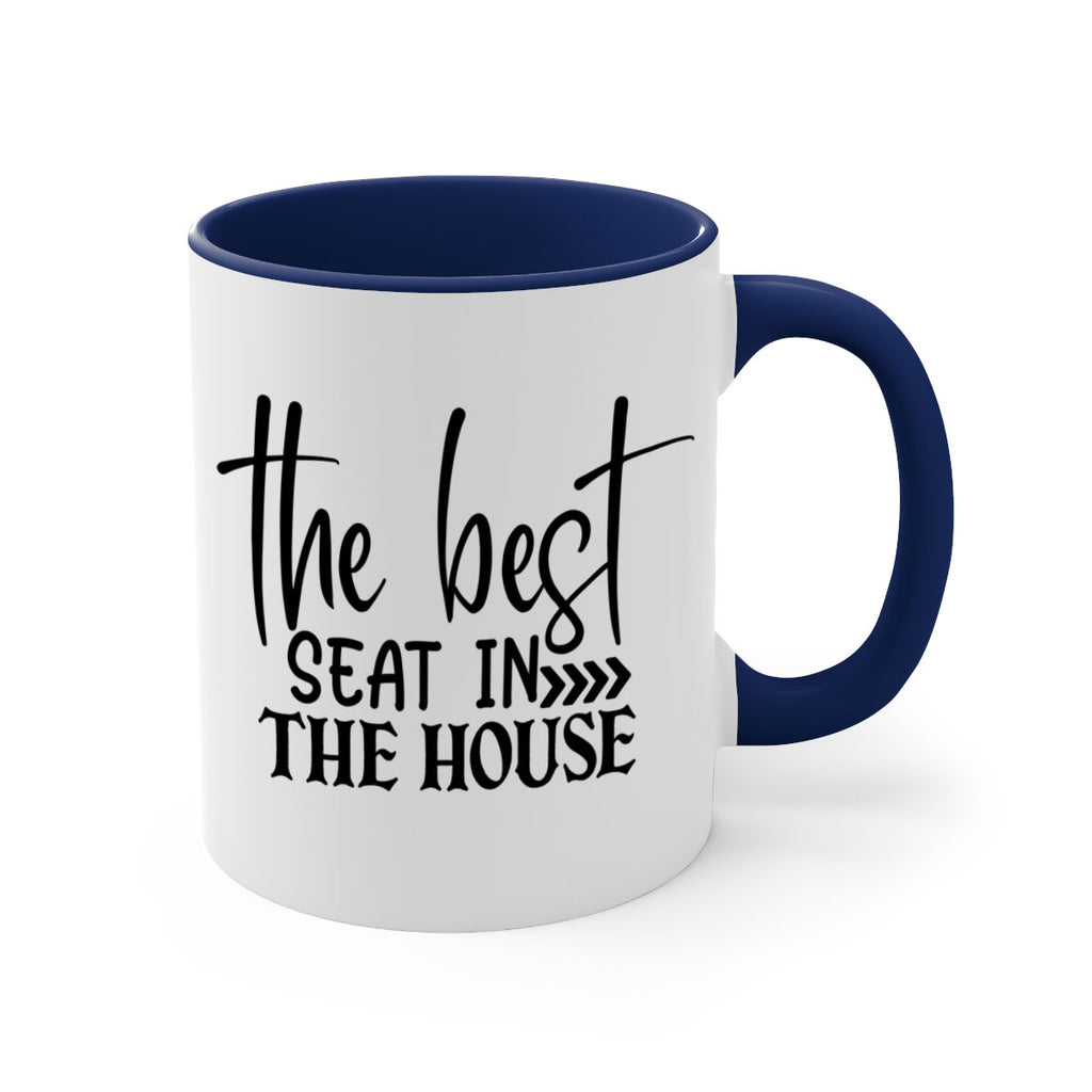 the best seat in the house 56#- bathroom-Mug / Coffee Cup