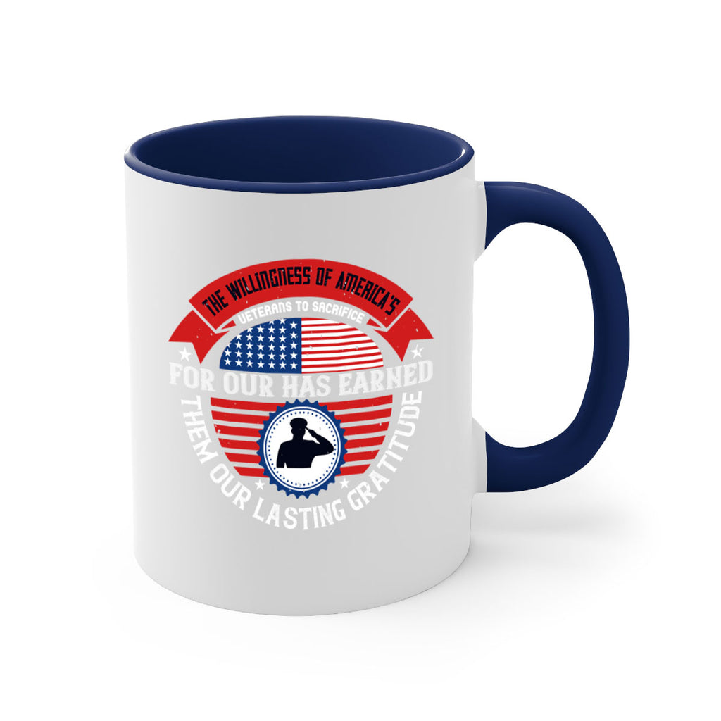 the willingness of americas 88#- veterns day-Mug / Coffee Cup