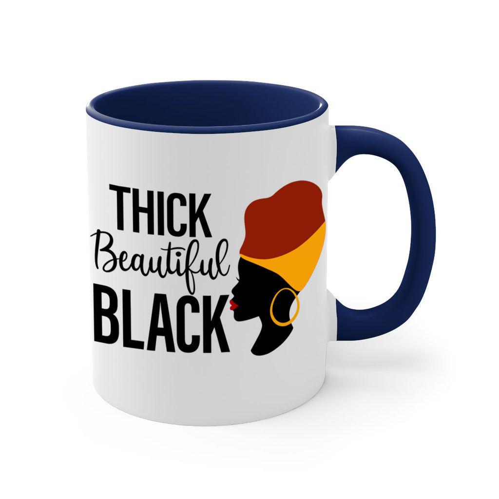 thick beautiful black Style 4#- Black women - Girls-Mug / Coffee Cup