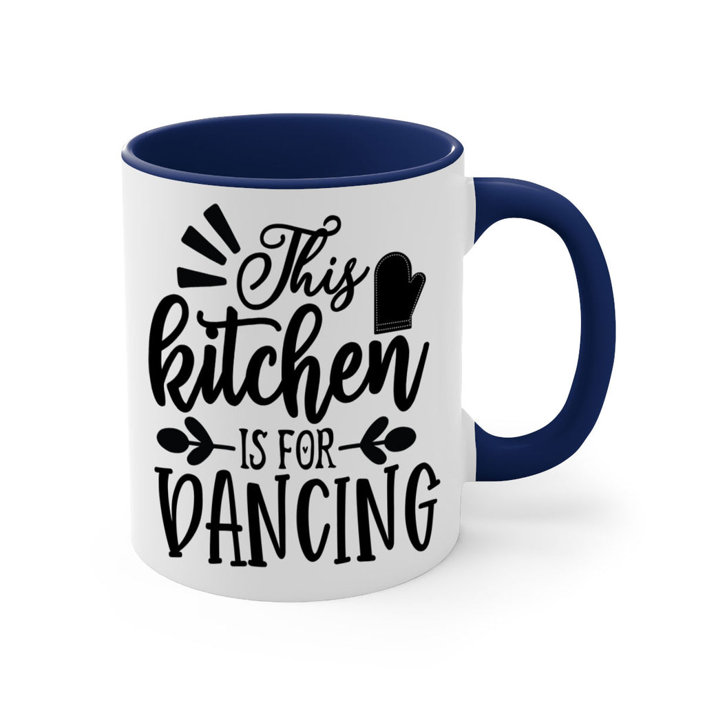 this kitchen is for dancing 74#- kitchen-Mug / Coffee Cup