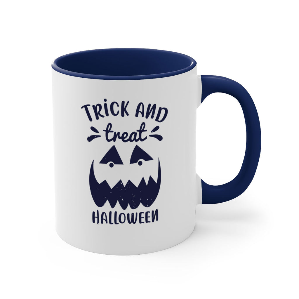 trick and treat halloween 126#- halloween-Mug / Coffee Cup