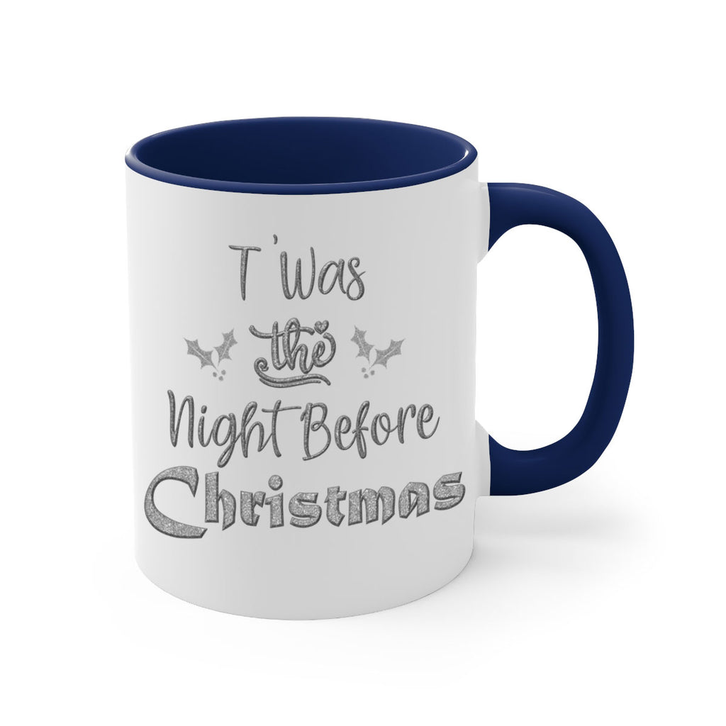 twas the night before christmas silver 437#- christmas-Mug / Coffee Cup