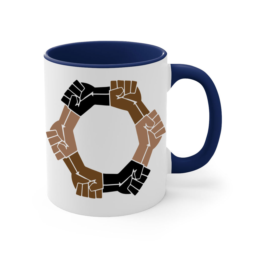 united black power fists 13#- black words - phrases-Mug / Coffee Cup