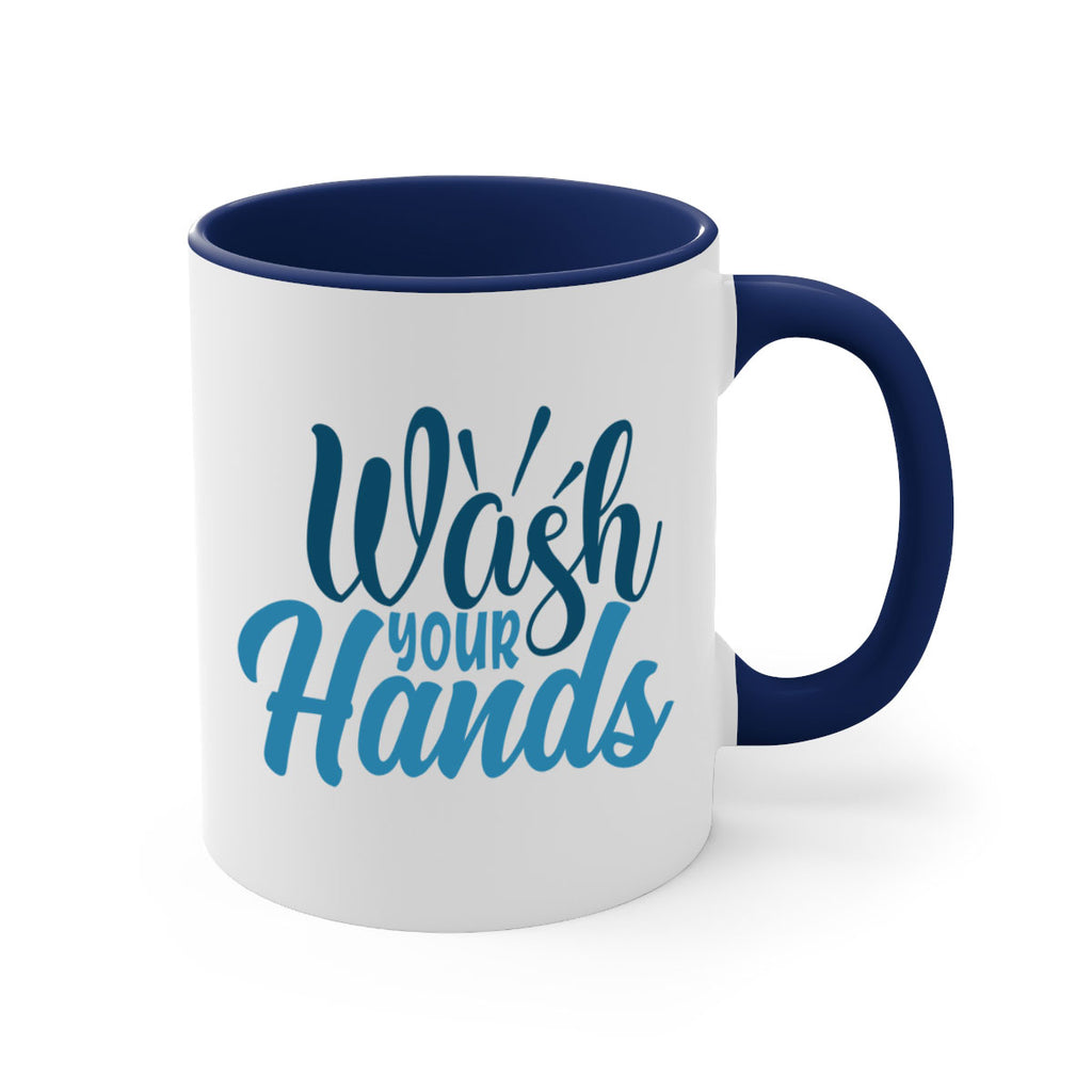 wash your hands 52#- bathroom-Mug / Coffee Cup