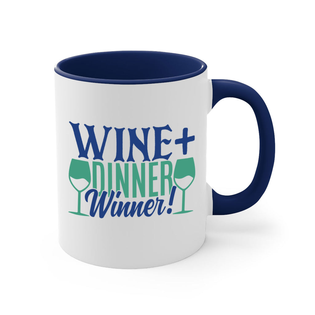 wine dinner winner 145#- wine-Mug / Coffee Cup