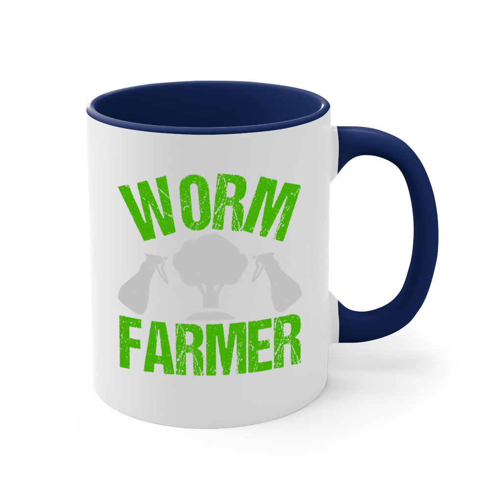 worm farmer 27#- Farm and garden-Mug / Coffee Cup