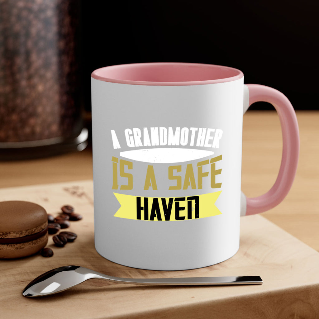 A Grandmother is a safe 41#- grandma-Mug / Coffee Cup