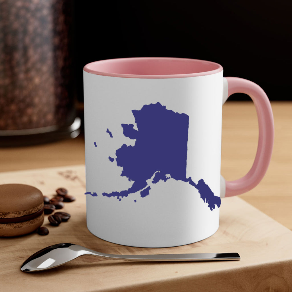 Alaska 49#- State Flags-Mug / Coffee Cup