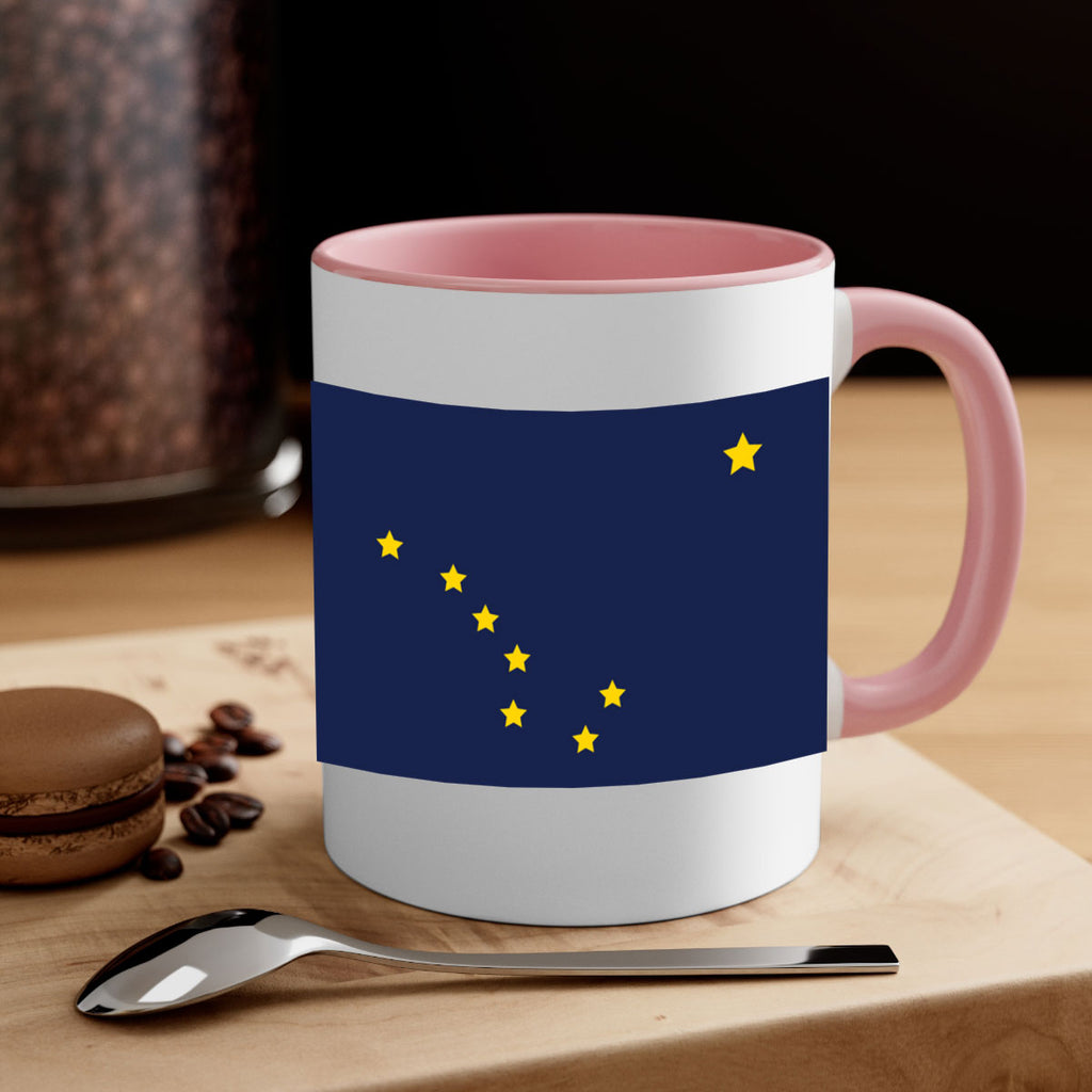 Alaska 50#- Us Flags-Mug / Coffee Cup