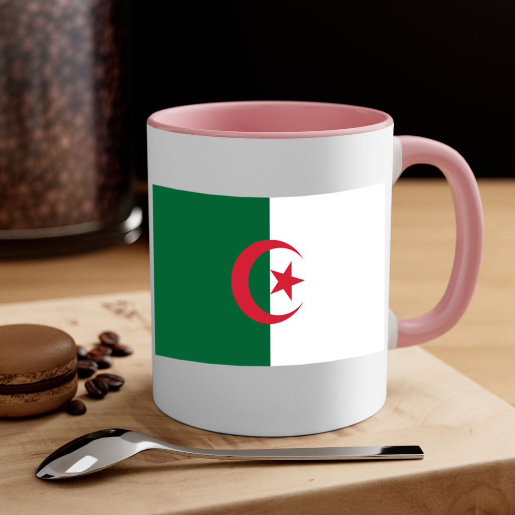 Algeria 195#- world flag-Mug / Coffee Cup